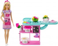 Купить лялька Barbie Florist Playset GTN58: цена от 850 грн.