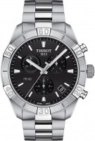 Купити наручний годинник TISSOT PR 100 Sport Gent Chronograph T101.617.11.051.00  за ціною від 19930 грн.