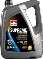 Купити моторне мастило Petro-Canada Supreme Synthetic 5W-30 5L  за ціною від 2006 грн.
