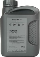 Купить моторное масло VAG Longlife III 0W-30 1L  по цене от 1611 грн.