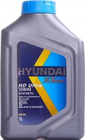 Купить моторное масло Hyundai XTeer Ultra HD 10W-40 1L  по цене от 376 грн.