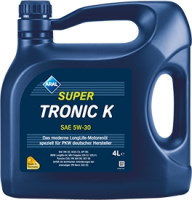 Купить моторное масло Aral Super Tronic K 5W-30 5L: цена от 1478 грн.