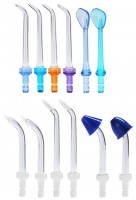 Купить насадки для зубных щеток H2ofloss Tip MAX 12pcs: цена от 836 грн.