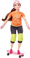 Купити лялька Barbie Olympic Games Tokyo 2020 Skateboarder GJL78  за ціною від 970 грн.