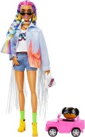 Купити лялька Barbie Extra Doll GRN29  за ціною від 2150 грн.