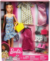 Купить лялька Barbie Fashionistas GDJ40: цена от 1095 грн.