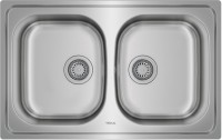Купить кухонна мийка Teka Universe 80 T-XP 2B: цена от 3919 грн.