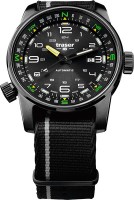 Купить наручний годинник Traser P68 Pathfinder Automatic Black 107718: цена от 39938 грн.