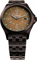 Купити наручний годинник Traser P67 Officer Pro GunMetal Khaki 108738  за ціною від 27068 грн.