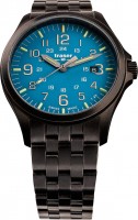 Купить наручные часы Traser P67 Officer Pro GunMetal SkyBlue 108740  по цене от 26200 грн.