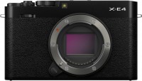 Купить фотоаппарат Fujifilm X-E4 body  по цене от 47290 грн.