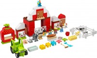 Купити конструктор Lego Barn Tractor and Farm Animal Care 10952  за ціною від 3999 грн.