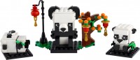 Купить конструктор Lego Chinese New Year Pandas 40466  по цене от 1799 грн.