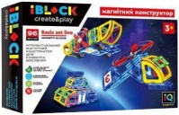 Купити конструктор iBlock Magnetic Blocks PL-920-08  за ціною від 1969 грн.
