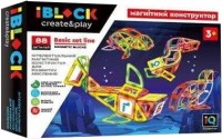 Купить конструктор iBlock Magnetic Blocks PL-920-07  по цене от 1618 грн.