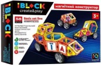 Купити конструктор iBlock Magnetic Blocks PL-920-04  за ціною від 789 грн.