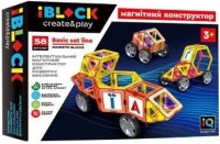 Купити конструктор iBlock Magnetic Blocks PL-920-04  за ціною від 870 грн.