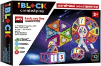 Купити конструктор iBlock Magnetic Blocks PL-920-05  за ціною від 878 грн.