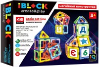 Купити конструктор iBlock Magnetic Blocks PL-920-03  за ціною від 750 грн.