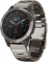 Купити смарт годинник Garmin Quatix 6 Sapphire  за ціною від 23780 грн.
