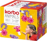 Купить конструктор Korbo Animals 18 65904  по цене от 84 грн.
