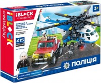 Купити конструктор iBlock Police PL-920-118  за ціною від 1308 грн.