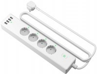 Купити розумна розетка Meross MSS425F(EU) за ціною від 1390 грн.