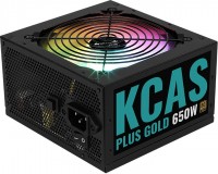 Купить блок питания Aerocool Kcas Plus Gold (650W) по цене от 3252 грн.