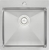 Купити кухонна мийка Q-tap D50x50 2.7/1.0  за ціною від 5182 грн.