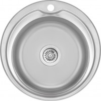 Купити кухонна мийка Lidz 510D/185 0.8  за ціною від 1051 грн.