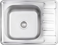 Купити кухонна мийка Lidz 63x50 0.8  за ціною від 1303 грн.