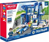 Купить конструктор iBlock Police PL-920-116  по цене от 999 грн.