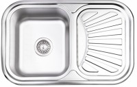 Купити кухонна мийка Lidz 75x49 0.8  за ціною від 1524 грн.