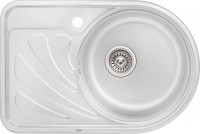 Купити кухонна мийка Q-tap 67x44 R 0.8  за ціною від 1869 грн.