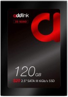 Купити SSD Addlink S20 (AD120GBS20S3S) за ціною від 813 грн.