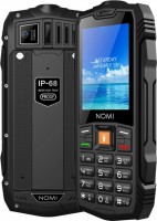 Купить мобильный телефон Nomi i2450 X-treme  по цене от 849 грн.