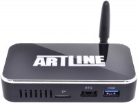 Купить медиаплеер Artline TvBox KMX3  по цене от 2502 грн.