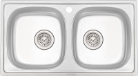 Купити кухонна мийка Q-tap 78x43 B 0.8  за ціною від 3279 грн.
