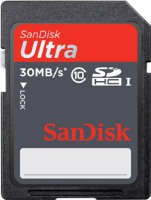 Купити карта пам'яті SanDisk Ultra SDHC UHS-I за ціною від 175 грн.
