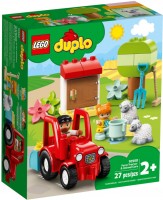 Купити конструктор Lego Farm Tractor and Animal Care 10950  за ціною від 3599 грн.