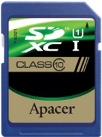Купить карта памяти Apacer SDXC UHS-I Class 10 (64Gb) по цене от 440 грн.