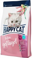 Купити корм для кішок Happy Cat Kitten Geflugel 1.4 kg  за ціною від 348 грн.