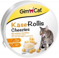 Купить корм для кошек GimCat Cheese Rollers 425 g  по цене от 914 грн.