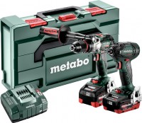 Купить набір електроінструменту Metabo Combo Set 2.1.15 18 V BL LiHD 685184000: цена от 30506 грн.