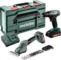 Купити набір електроінструменту Metabo Combo Set 2.2.5 18 V 685186000  за ціною від 12922 грн.
