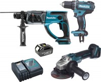 Купить набір електроінструменту Makita DLX3160: цена от 15918 грн.