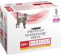 Купити корм для кішок Pro Plan Veterinary Diets DM Chicken 10 pcs  за ціною від 428 грн.