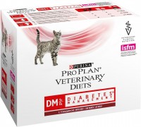 Купити корм для кішок Pro Plan Veterinary Diets DM Beef 10 pcs  за ціною від 440 грн.