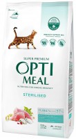 Купить корм для кошек Optimeal Adult Sterilised with Turkey 1.5 kg  по цене от 383 грн.