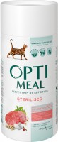 Купити корм для кішок Optimeal Adult Sterilised with Beef 650 g  за ціною від 233 грн.